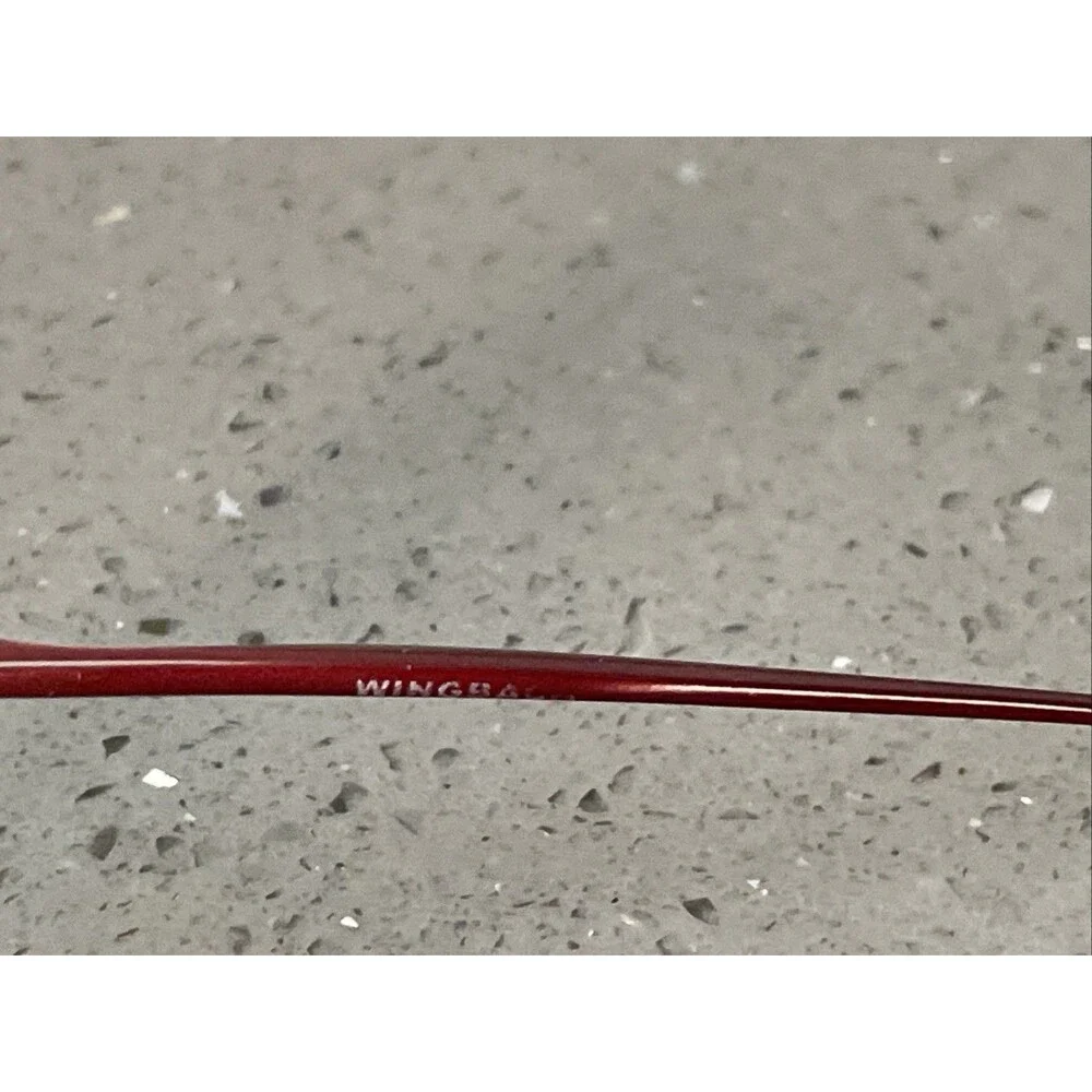 Oakley Eyeglasses Frames Only WINGBACK OX5089-0453 53-18-136 Brick Red